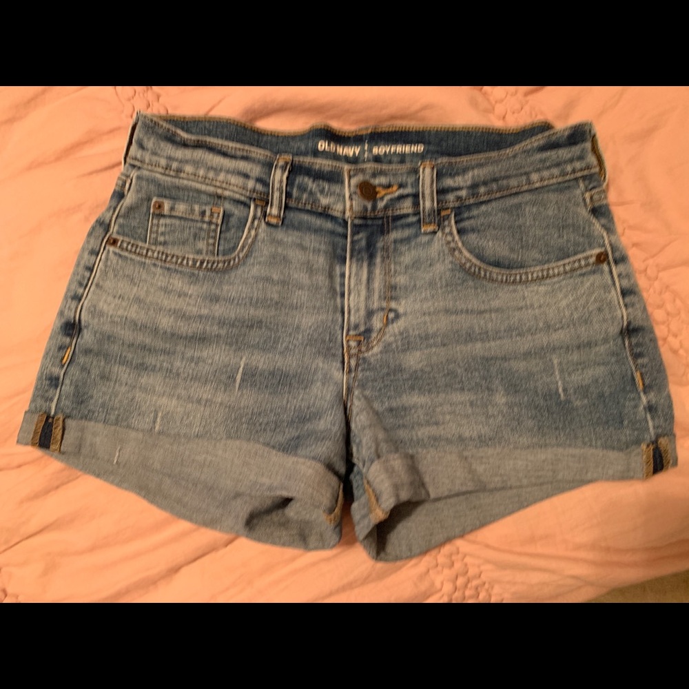 Old Navy Boyfriend Jean Shorts